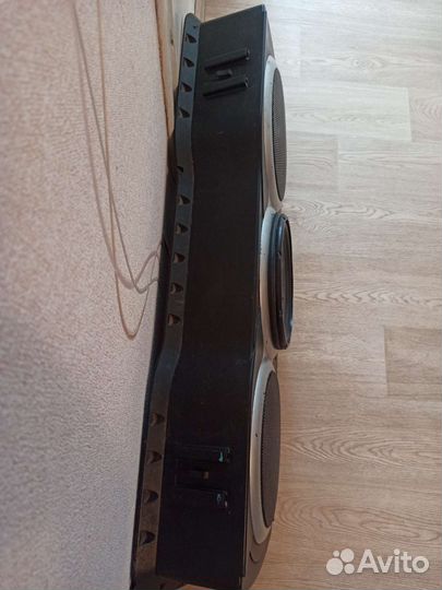 Сабвуфер со встроенным усилителем