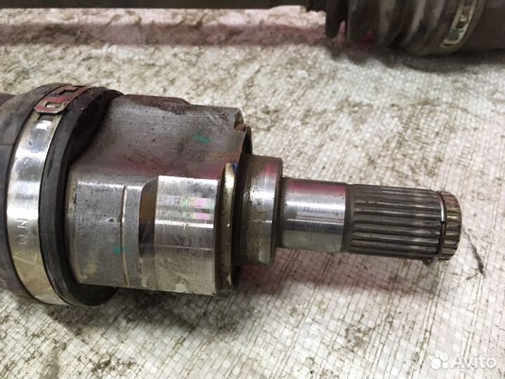 RIO 3 Solaris 1 Шрус Привод Полуось