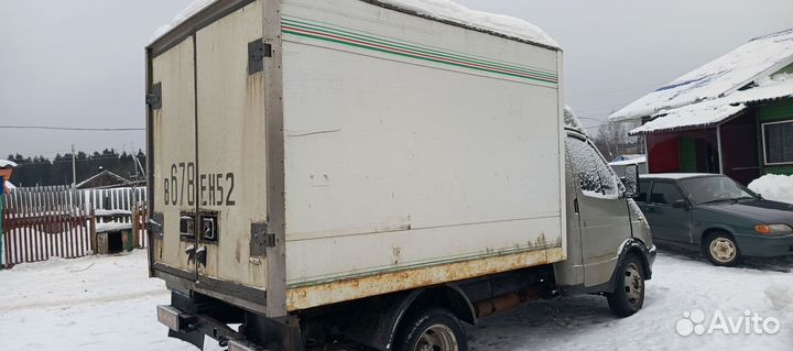 ГАЗ ГАЗель 3302 2.4 МТ, 1995, 200 000 км