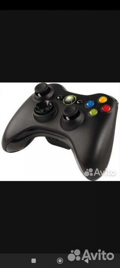 Джостик xbox 360 беспроводной новый
