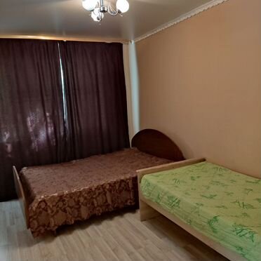 Квартира-студия, 48 м², 3 кровати