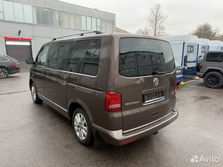 Volkswagen Multivan 2.0 AMT, 2013, 147 449 км