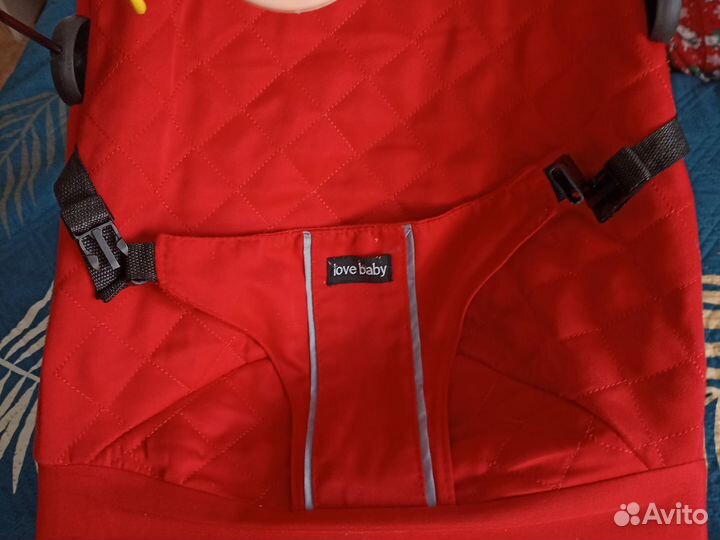 Шезлонг детский