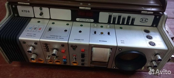 Электрокардиограф времен СССР