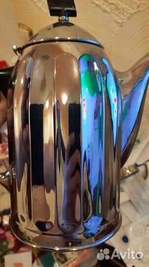 Продается новый кофейник Кольчугинского завода