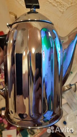 Продается новый кофейник Кольчугинского завода