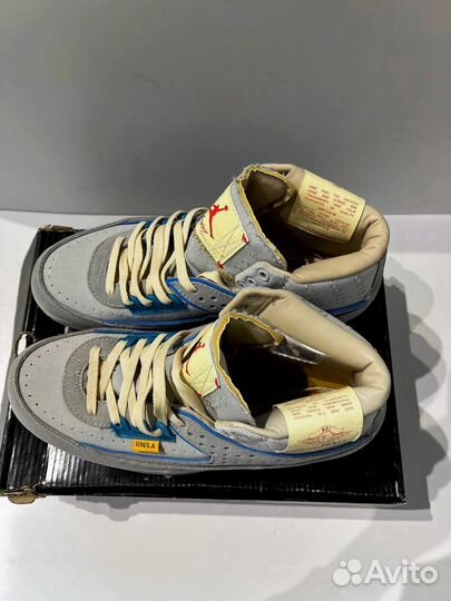 Кроссовки Nike Air Jordan 2 x Union LA