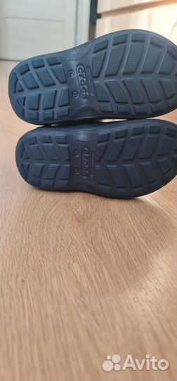 Сапоги crocs 28 р