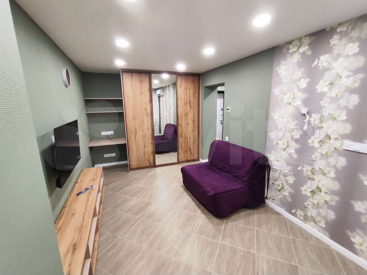 1-к. квартира, 27 м², 1/5 эт.