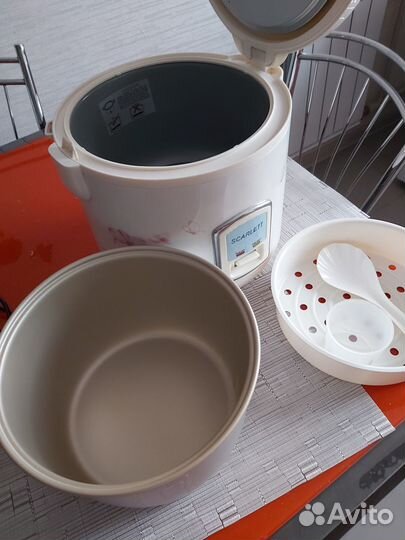 Рисоварка электрическая scarlett