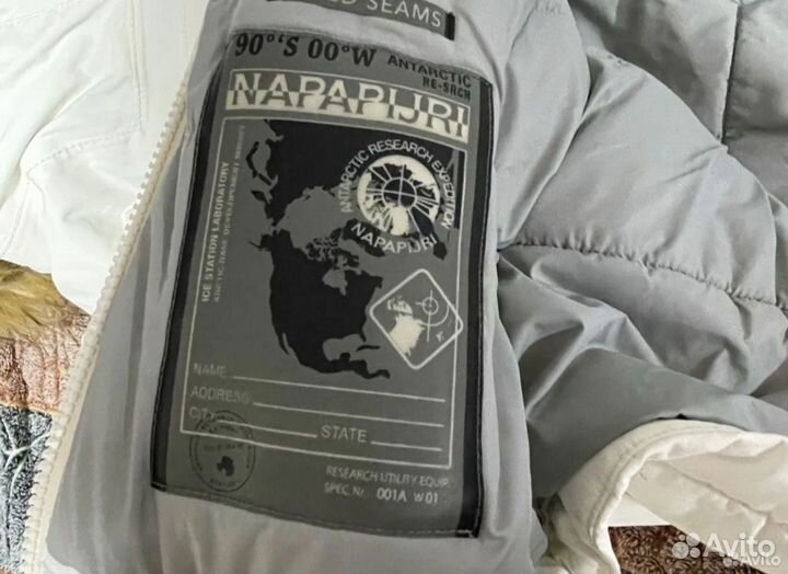 Анорак napapijri женский