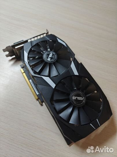 Видеокарта Asus GTX 1050Ti DC2O4G