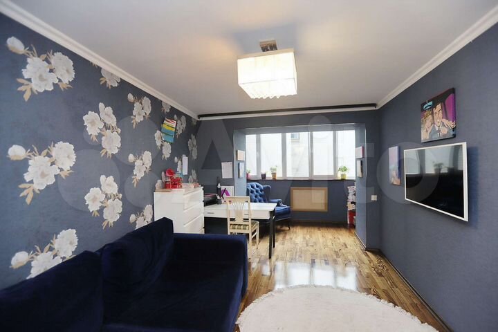 2-к. квартира, 72,3 м², 2/16 эт.