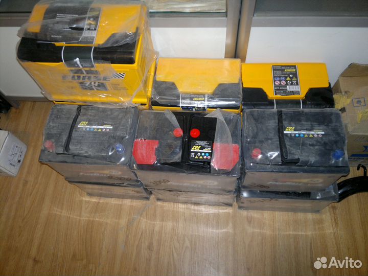 Аккамуляторы