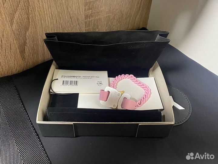 1017 alyx 9SM pink chainlink buckle оригинал