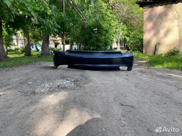 Задний бампер приора 2