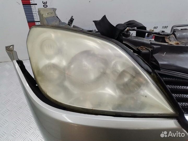 Бампер (ноускат) для Nissan Primera P12