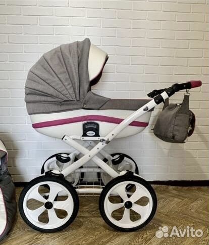 Коляска 2 в 1 bebe mobile