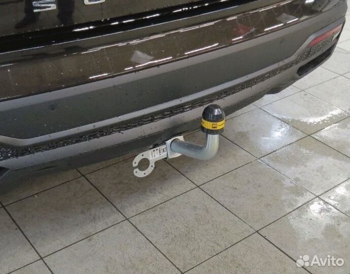 Фаркоп Киа (Kia) Sorento 2020, с оцинкованным шаро