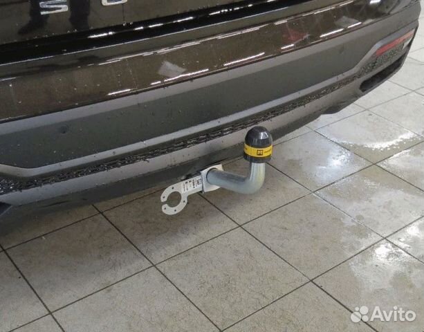 Фаркоп Киа (Kia) Sorento 2020, с оцинкованным шаро