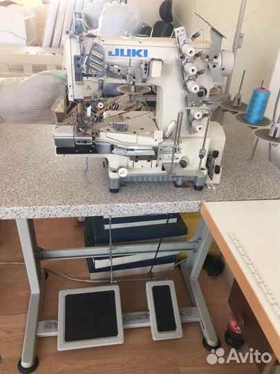 Швейная машина распошивка juki