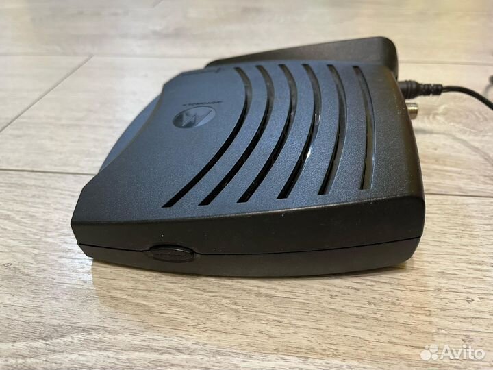 Кабельный модем Motorola