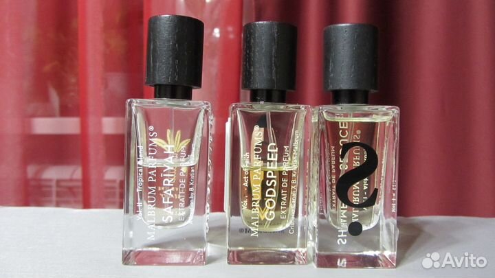 Три флакона