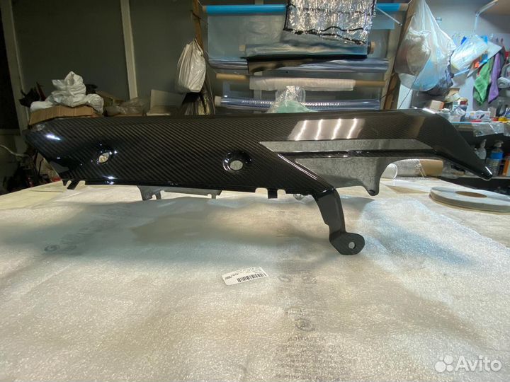 Карбоновый плуг fullsix Yamaha r1 2015-2019