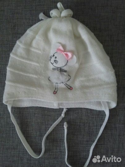 Шапки разные на девочку