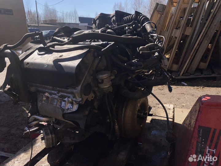 Двигатель Audi A6 C5 ALF 2.4