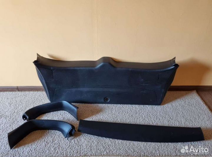 Пластик mitsubishi outlander xl пежо 4007