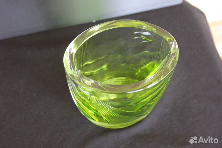 Ваза Космос Спутник Ракета Цветная. СССР