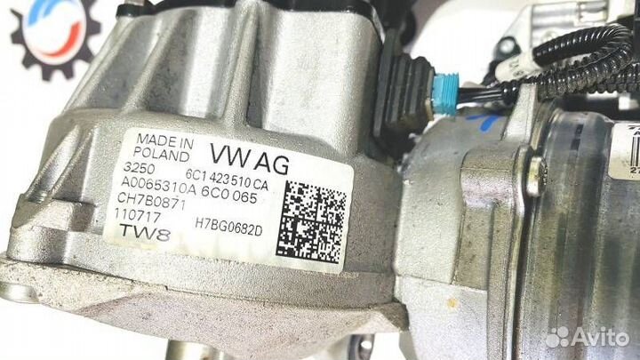 Электроусилитель руля Skoda Rapid 1 NH cwvb 2017