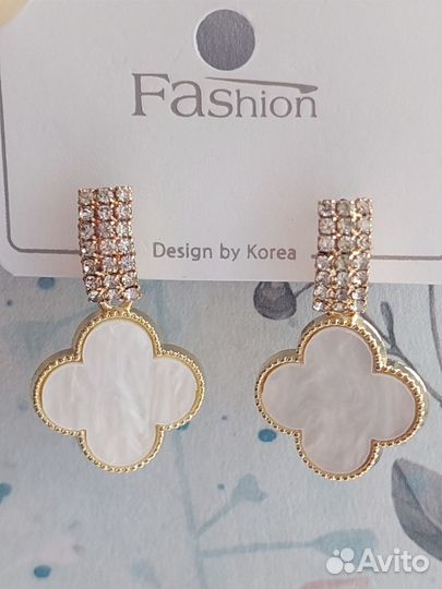 Серьги в ассортименте