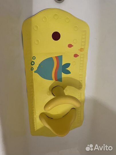 Коврик для купания со стульчиком