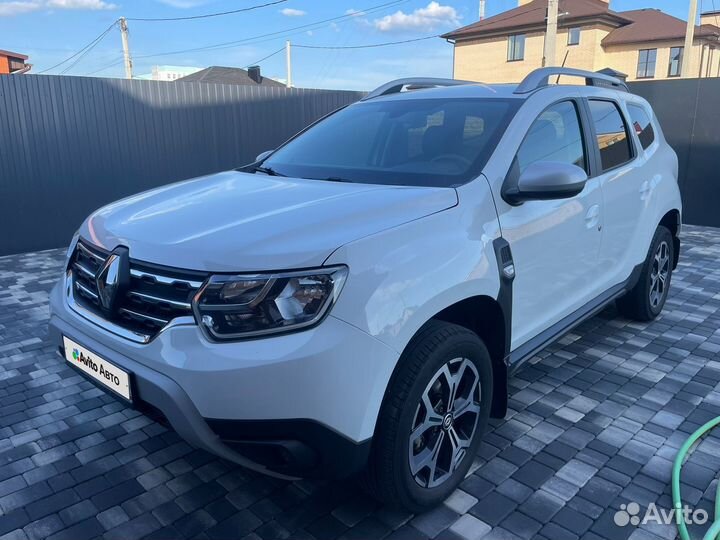 Renault Duster 1.5 МТ, 2021, 53 000 км