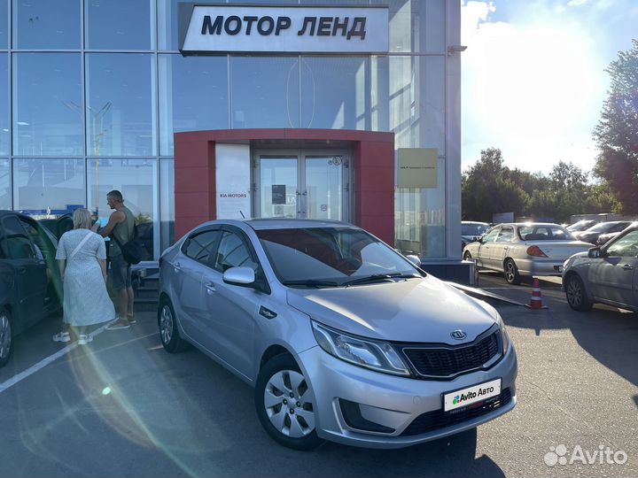 Kia Rio 1.4 AT, 2012, 136 154 км