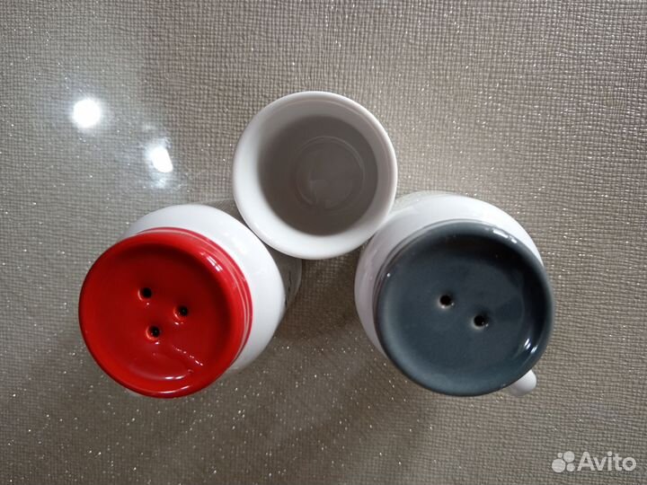 Набор для соли и перца и подставка для зубочисток