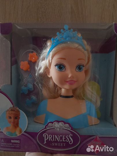 Кукла- манекен для создания причёсок