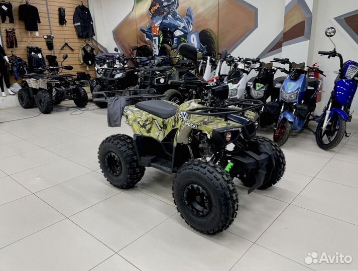 Подростковый квадроцикл motax grizlik super LUX