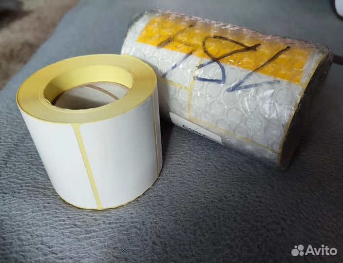 Термоэтикетки 58х40