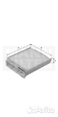 Фильтр салонный