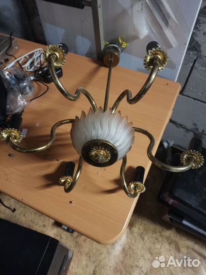 Люстра на запчасти