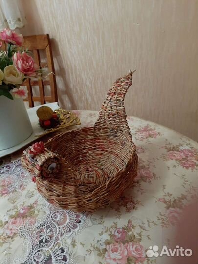 Изделия из бумажной лозы