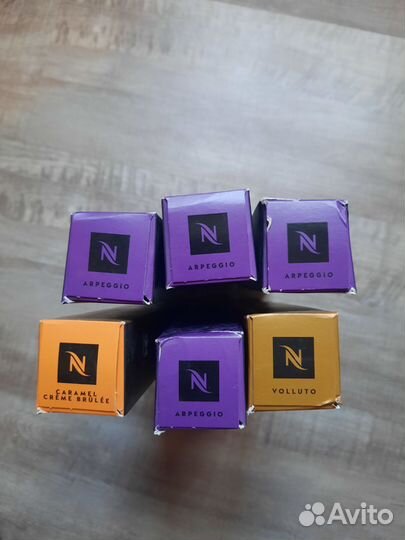 Кофе в капсулах Nespresso