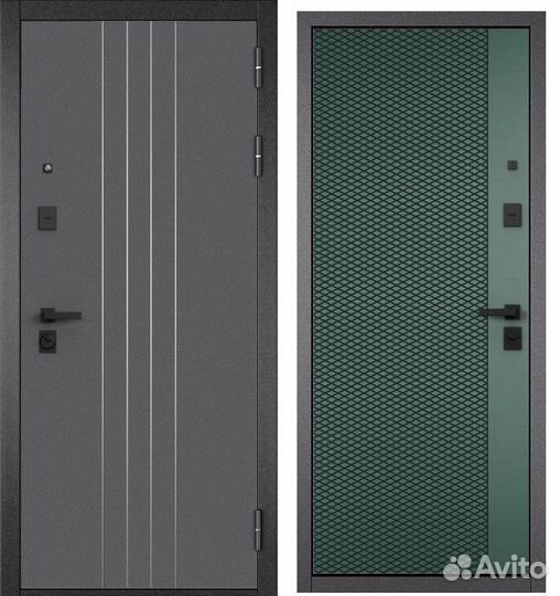 Дверь входная железная в квартиру