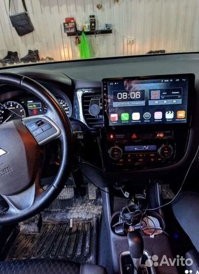 Магнитола Mitsubishi Outlander 3 WiFi Navi