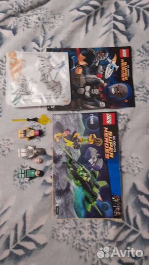 Lego DC super heroes Лот