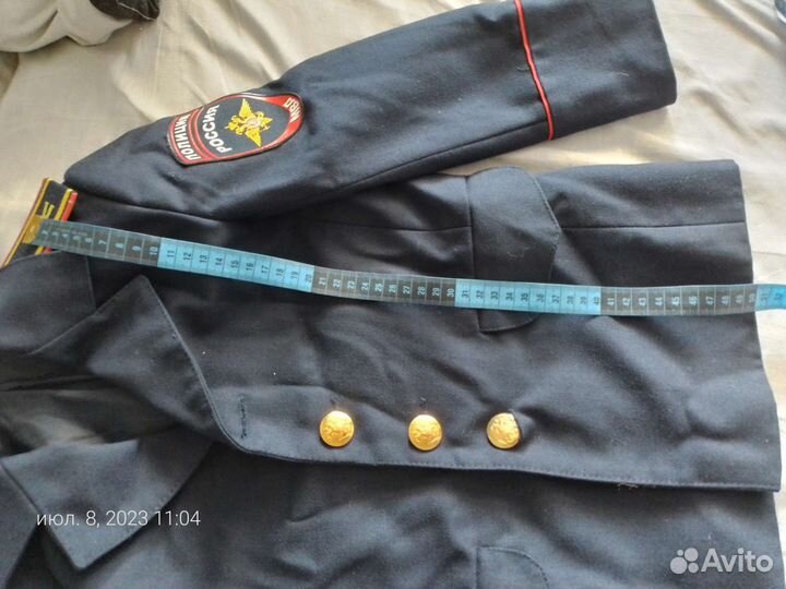 Кадетская форма парадная для мальчика