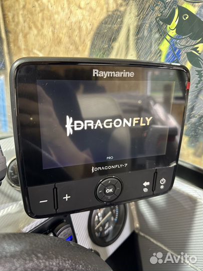 Эхолот raymarine dragonfly 7 pro